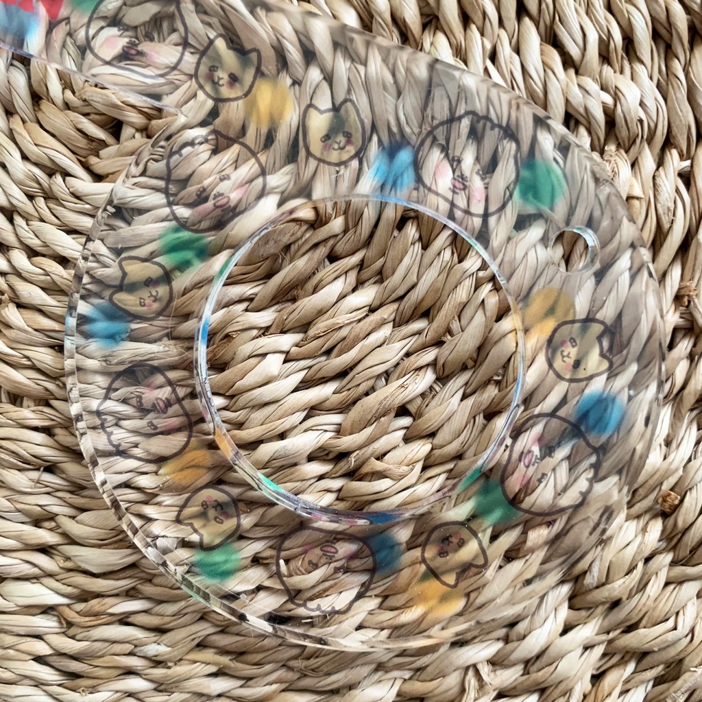 BUTAMAN HOKAHOKA アクリルドアオープナー (クリア)