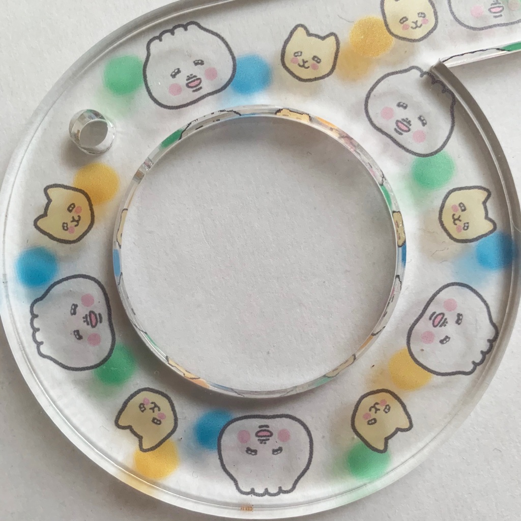 BUTAMAN HOKAHOKA アクリルドアオープナー (クリア)