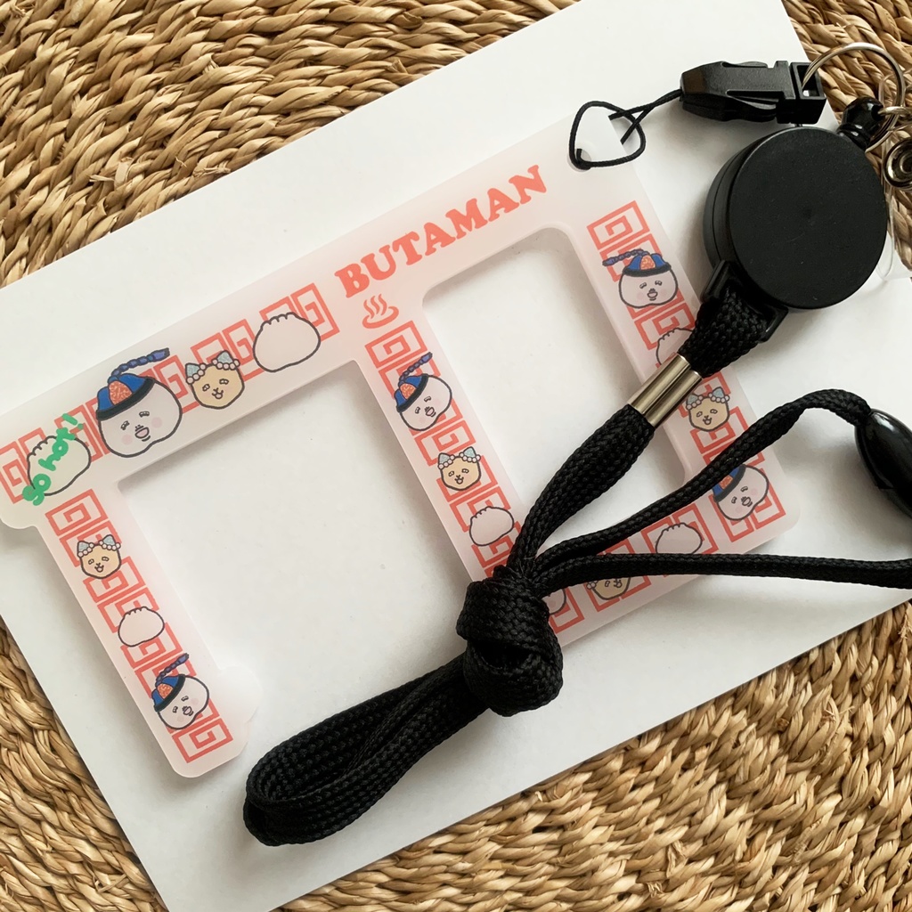 BUTAMAN KungFu アクリルドアオープナー (乳白色)