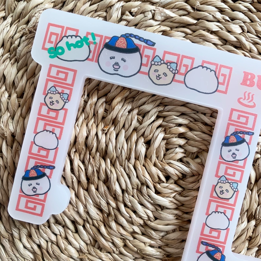 BUTAMAN KungFu アクリルドアオープナー (乳白色)