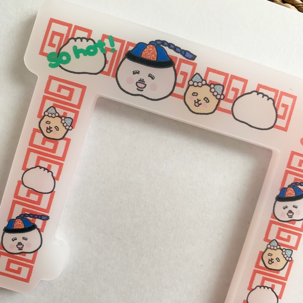 BUTAMAN KungFu アクリルドアオープナー (乳白色)