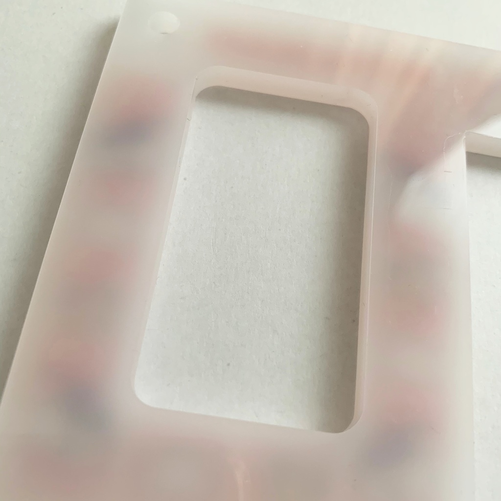 BUTAMAN KungFu アクリルドアオープナー (乳白色)