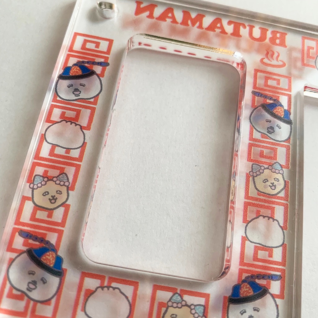 BUTAMAN KungFu アクリルドアオープナー (クリア)