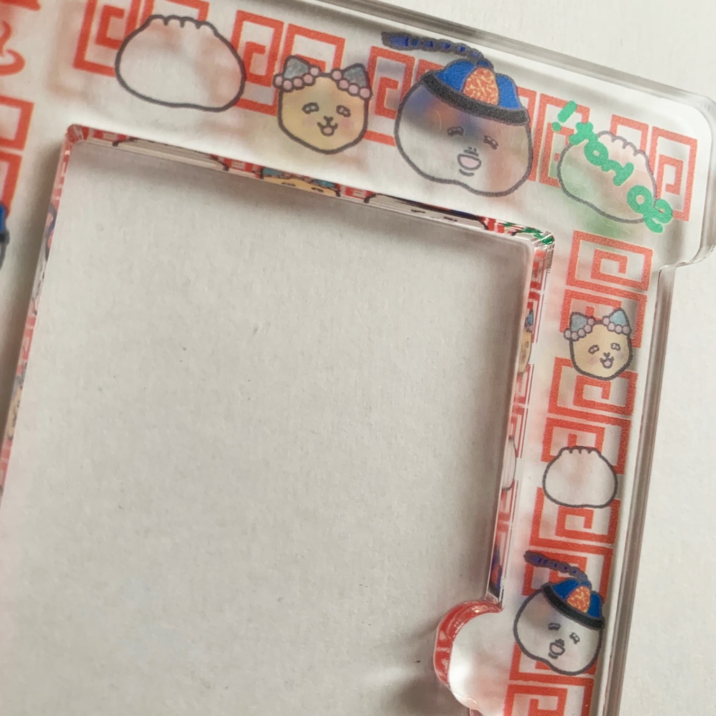 BUTAMAN KungFu アクリルドアオープナー (クリア)