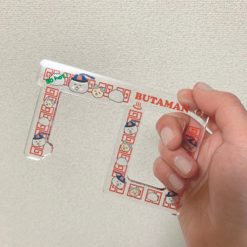 BUTAMAN KungFu アクリルドアオープナー (クリア)