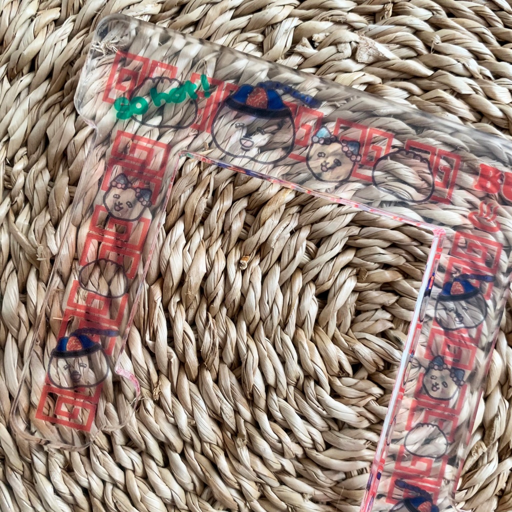 BUTAMAN KungFu アクリルドアオープナー (クリア)