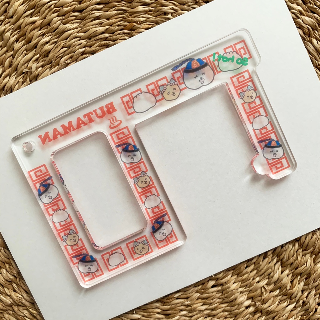 BUTAMAN KungFu アクリルドアオープナー (クリア)