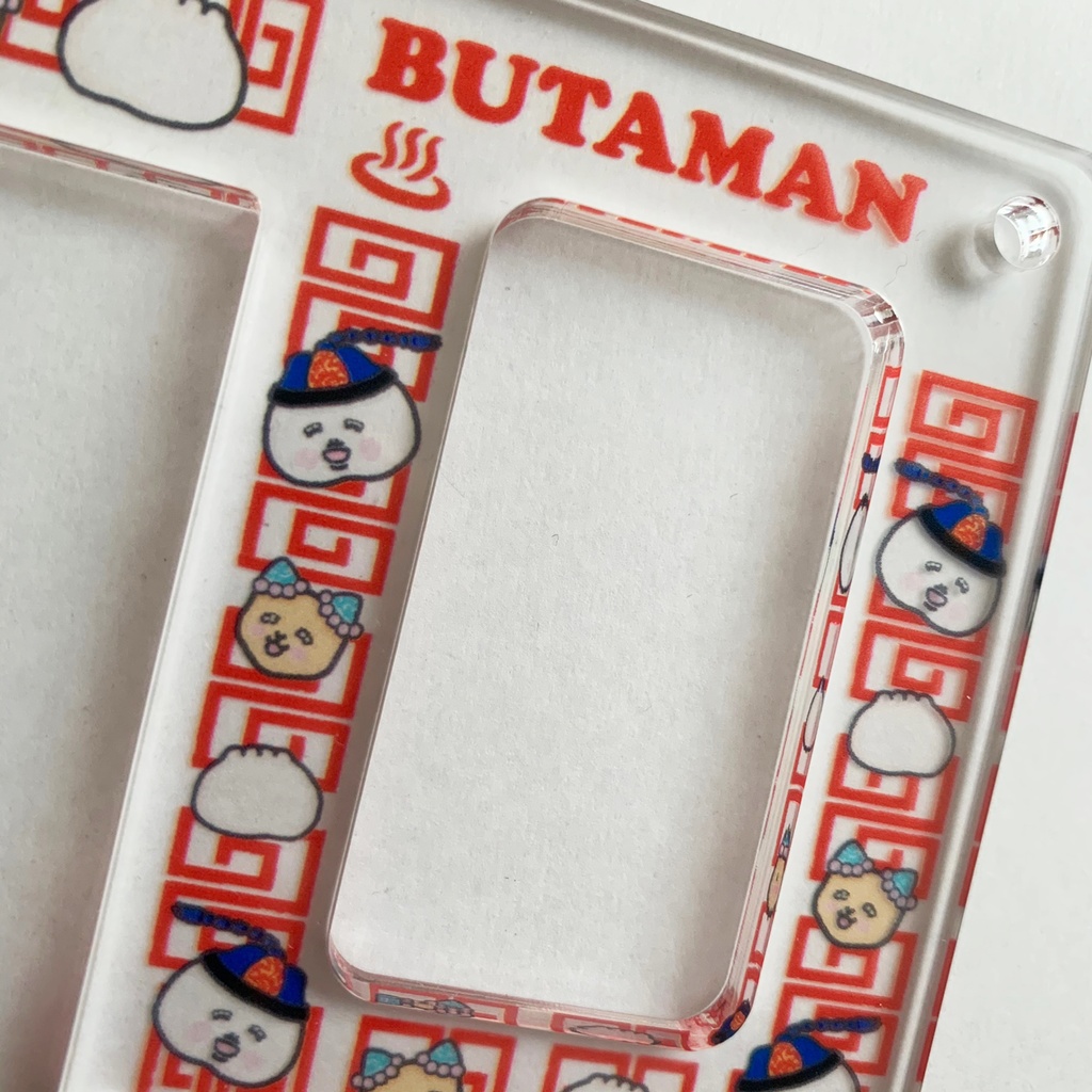 BUTAMAN KungFu アクリルドアオープナー (クリア)