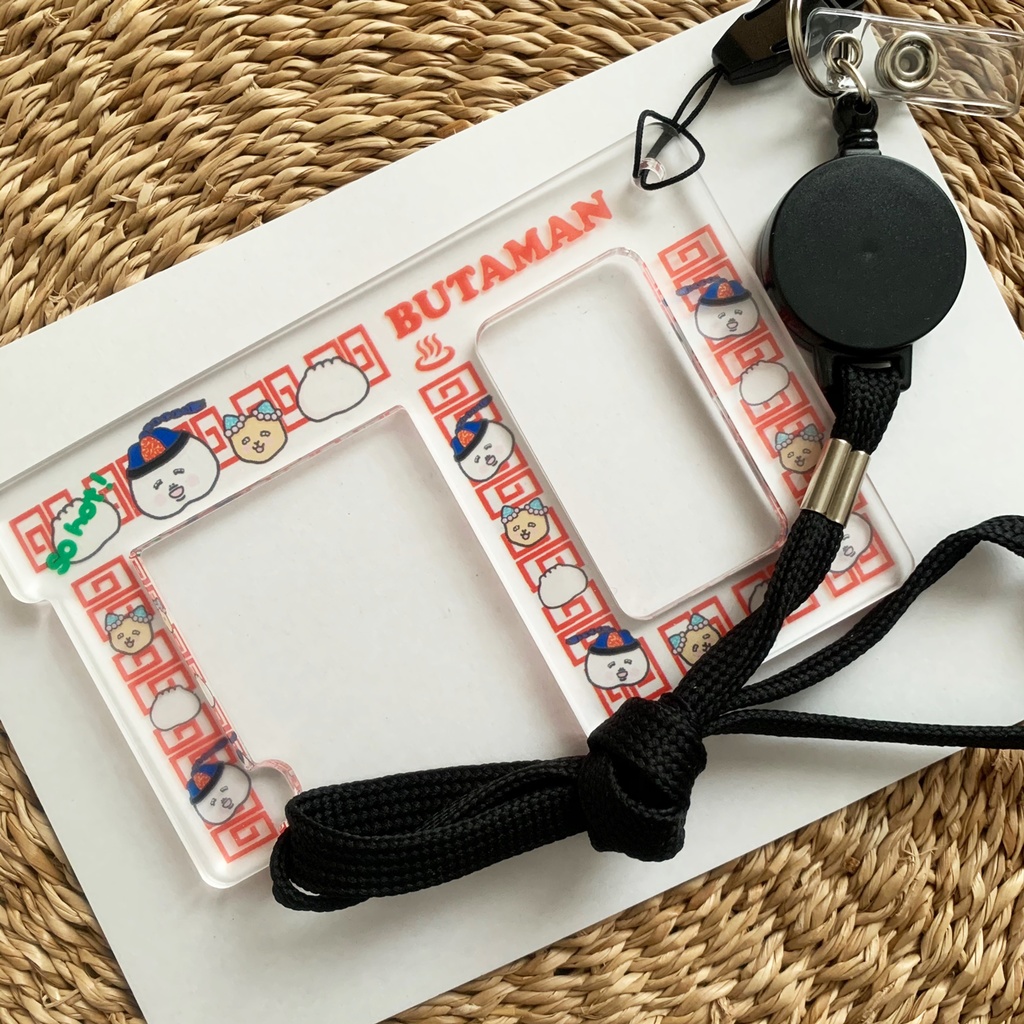 BUTAMAN KungFu アクリルドアオープナー (クリア)