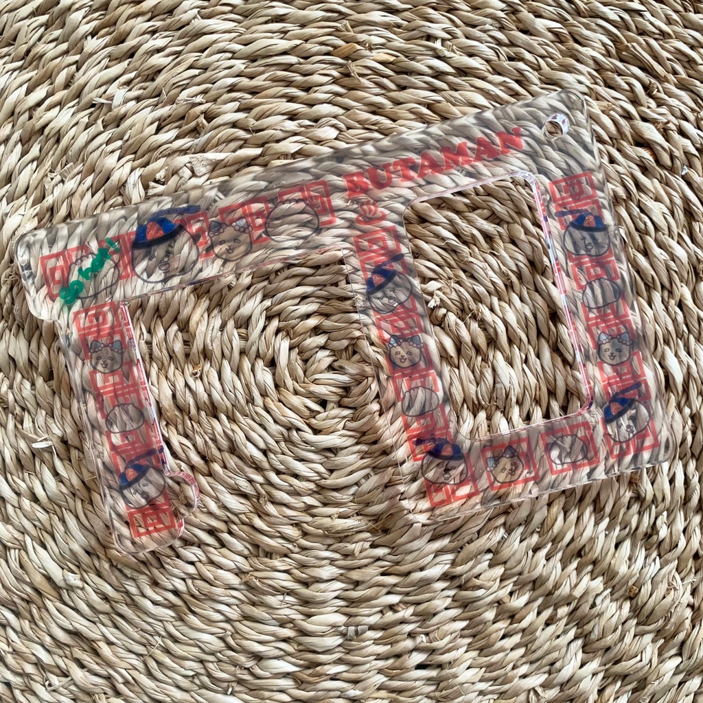 BUTAMAN KungFu アクリルドアオープナー (クリア)