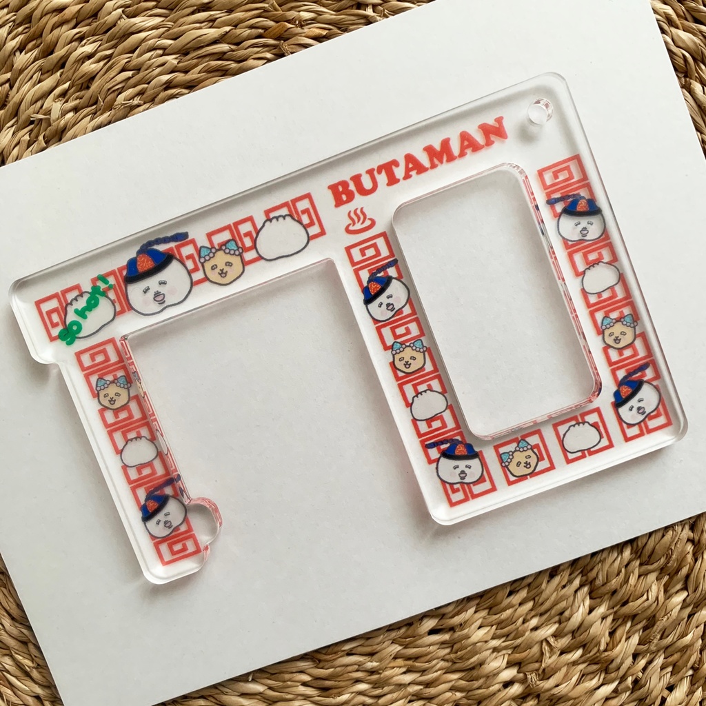 BUTAMAN KungFu アクリルドアオープナー (クリア)