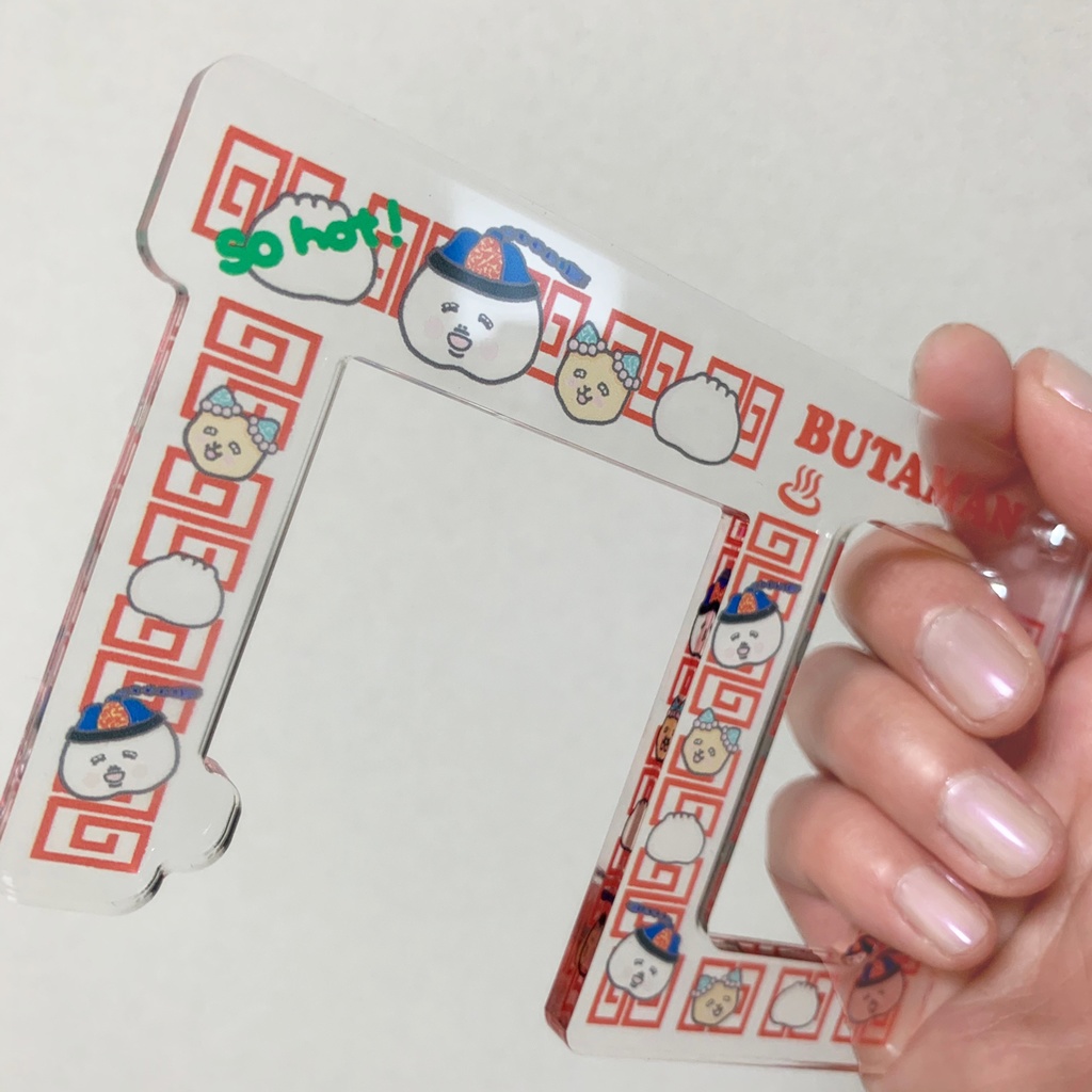 BUTAMAN KungFu アクリルドアオープナー (クリア)