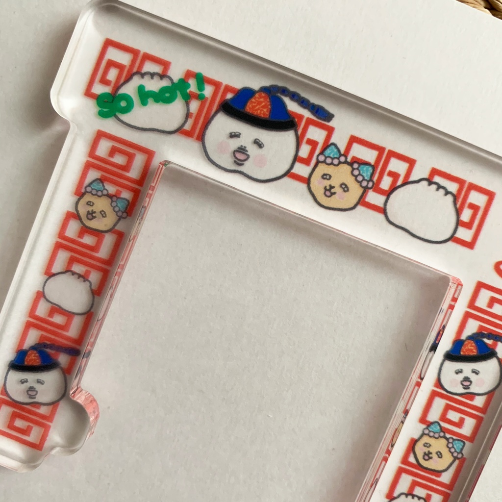 BUTAMAN KungFu アクリルドアオープナー (クリア)