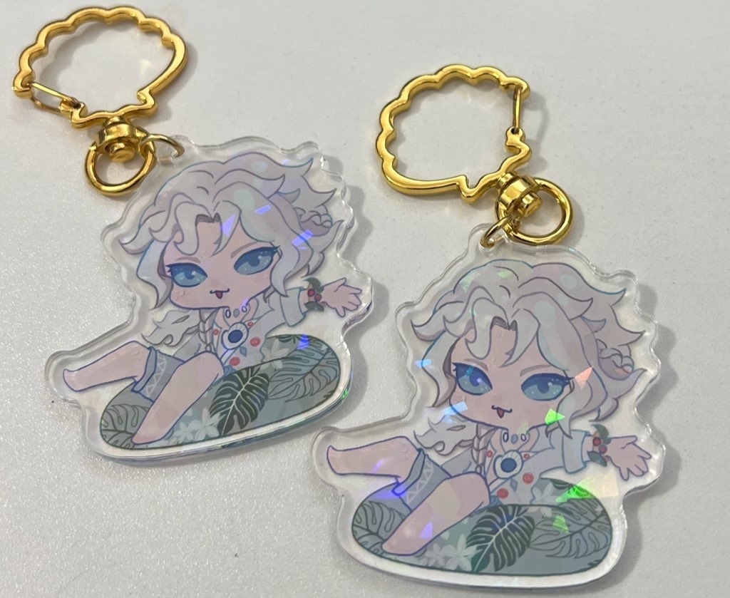 アクリルキーホルダー　ジョゼフ　盛夏の光影