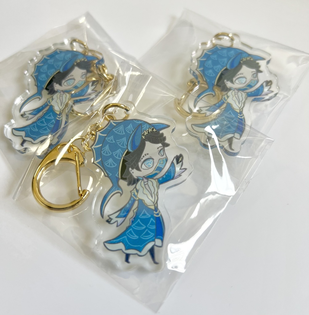 アクリルキーホルダー　イソップ　記憶の騎