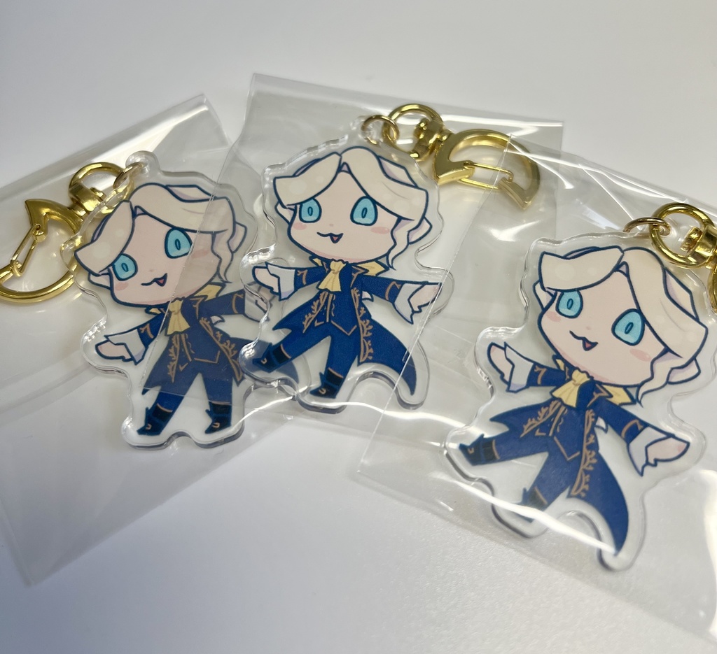 アクリルキーホルダー　ジョゼフ　通常衣装