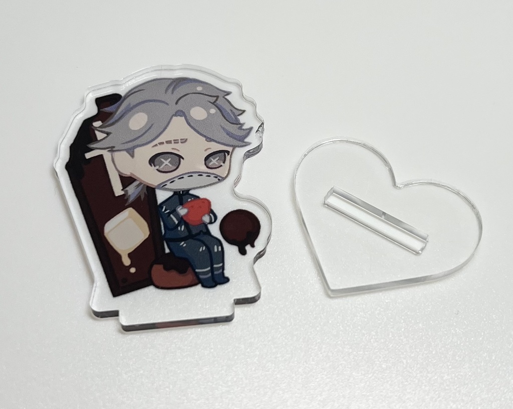 アクリルスタンド　納棺師