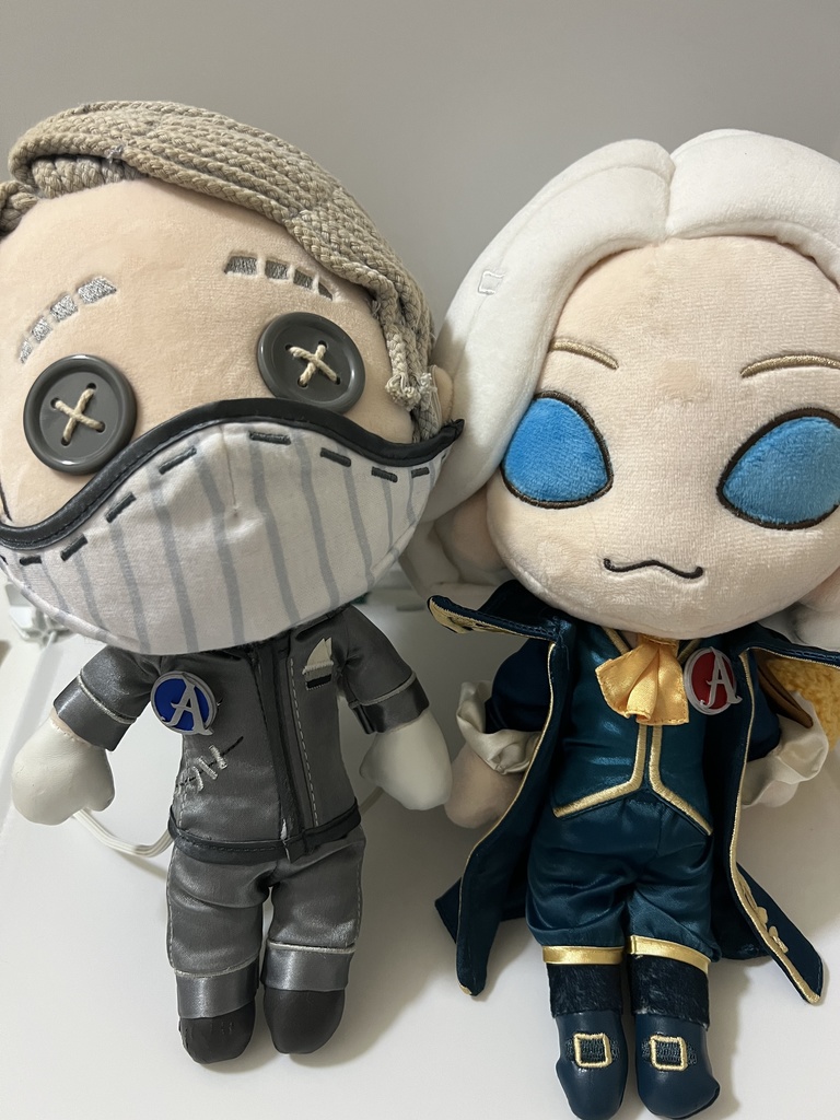 第五人格 Aバッチ ぬいちゃん用