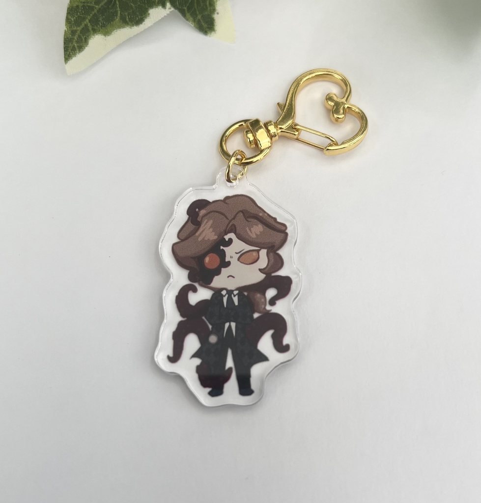 アクリルキーホルダー　ジョゼフ　オークション司会