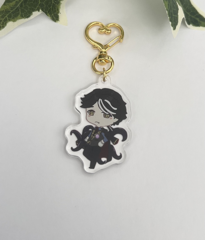 アクリルキーホルダー　納棺師　命の翻弄者