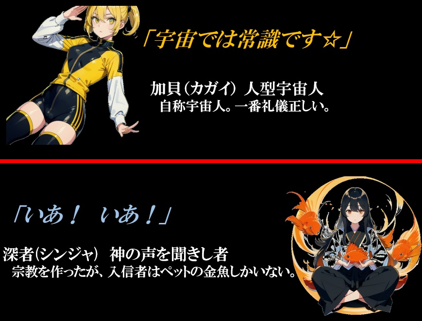 【マーダーミステリー】この中二病どもの中に1人だけ本物の超能力者がいる