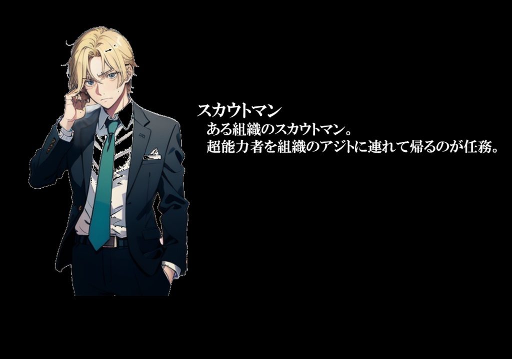 【マーダーミステリー】この中二病どもの中に1人だけ本物の超能力者がいる