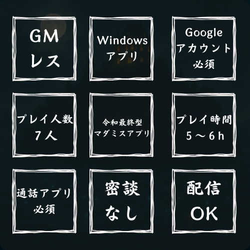 【マダミスアプリ】宝石島の殺人