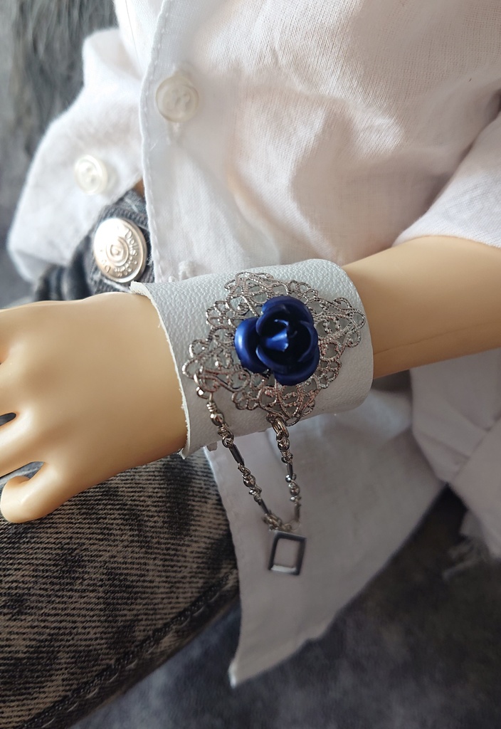 シルバーブルー アクセサリー3点セット