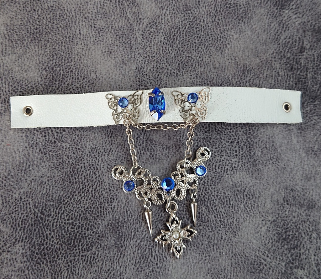 シルバーブルー アクセサリー3点セット