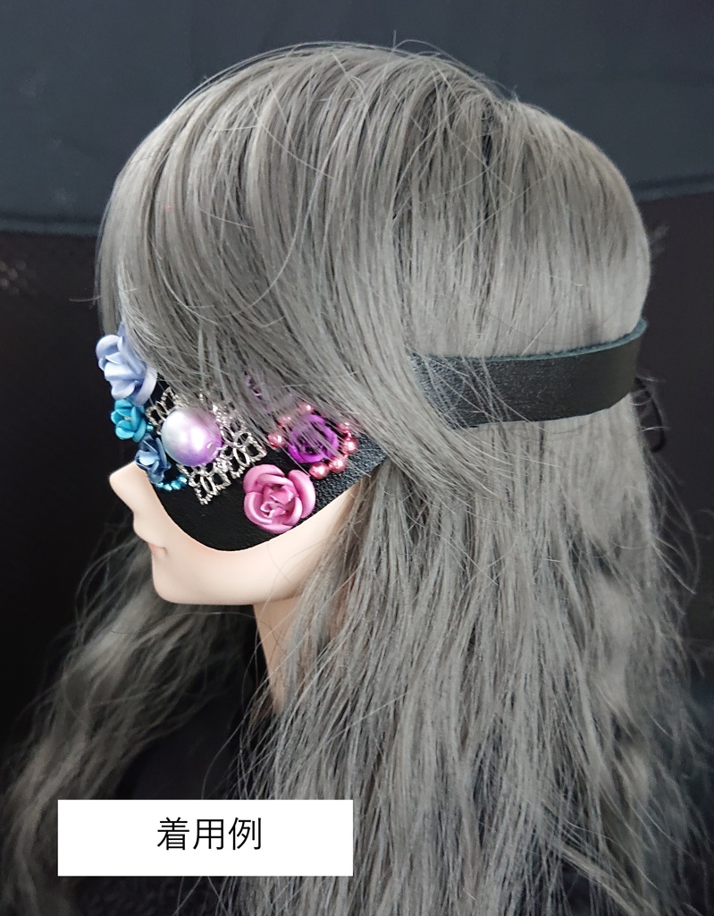 シルバーブルー アクセサリー3点セット