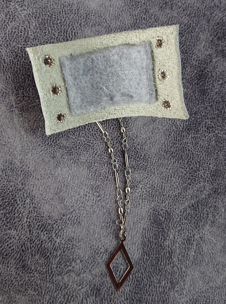 シルバーブルー アクセサリー3点セット