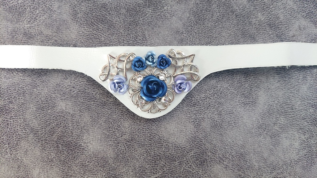 シルバーブルー アクセサリー3点セット