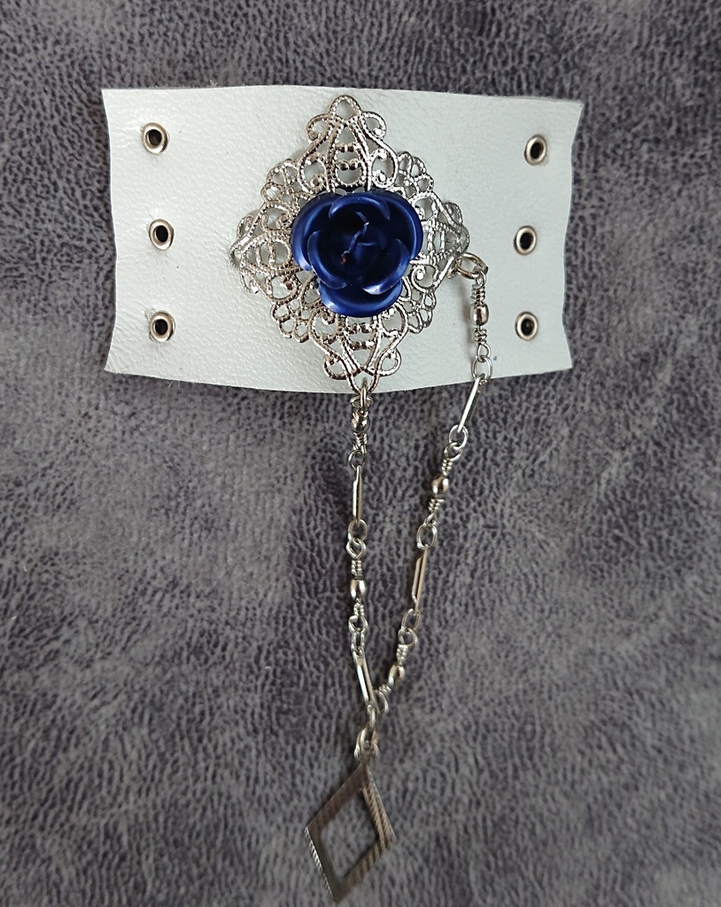 シルバーブルー アクセサリー3点セット