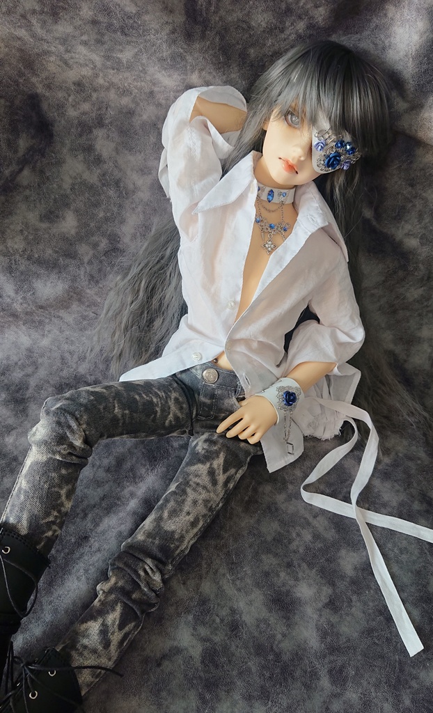 シルバーブルー アクセサリー3点セット