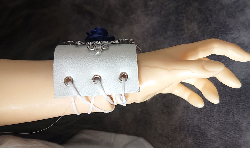 シルバーブルー アクセサリー3点セット