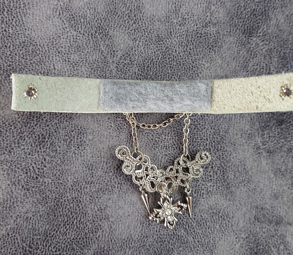 シルバーブルー アクセサリー3点セット