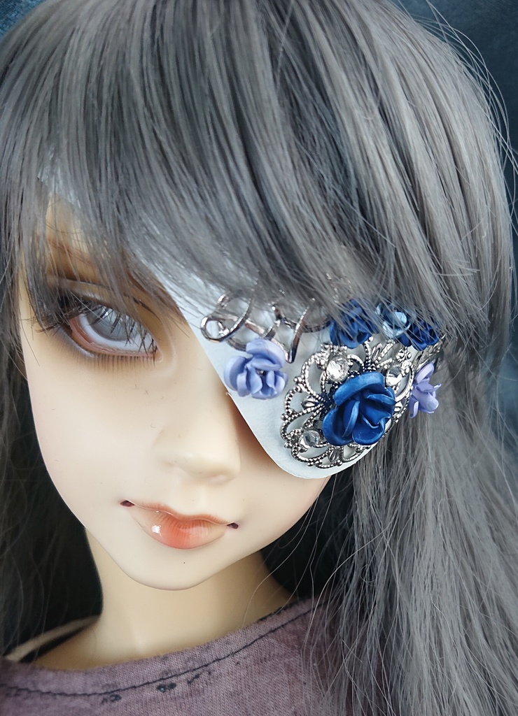 シルバーブルー アクセサリー3点セット