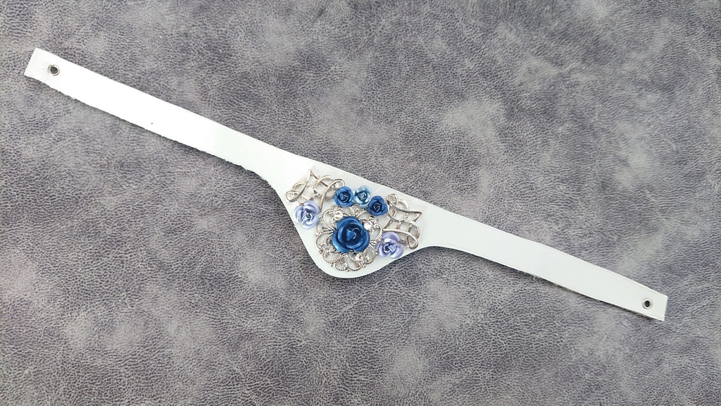 シルバーブルー アクセサリー3点セット