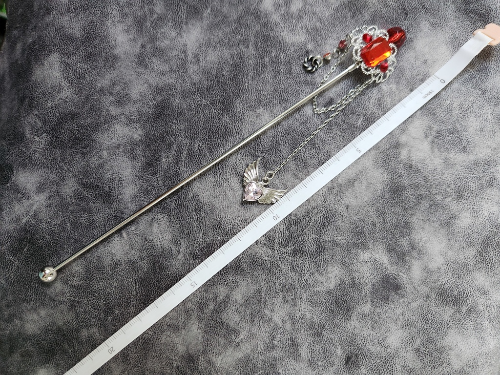 魔法杖（スティック）ーレッドクイーンー