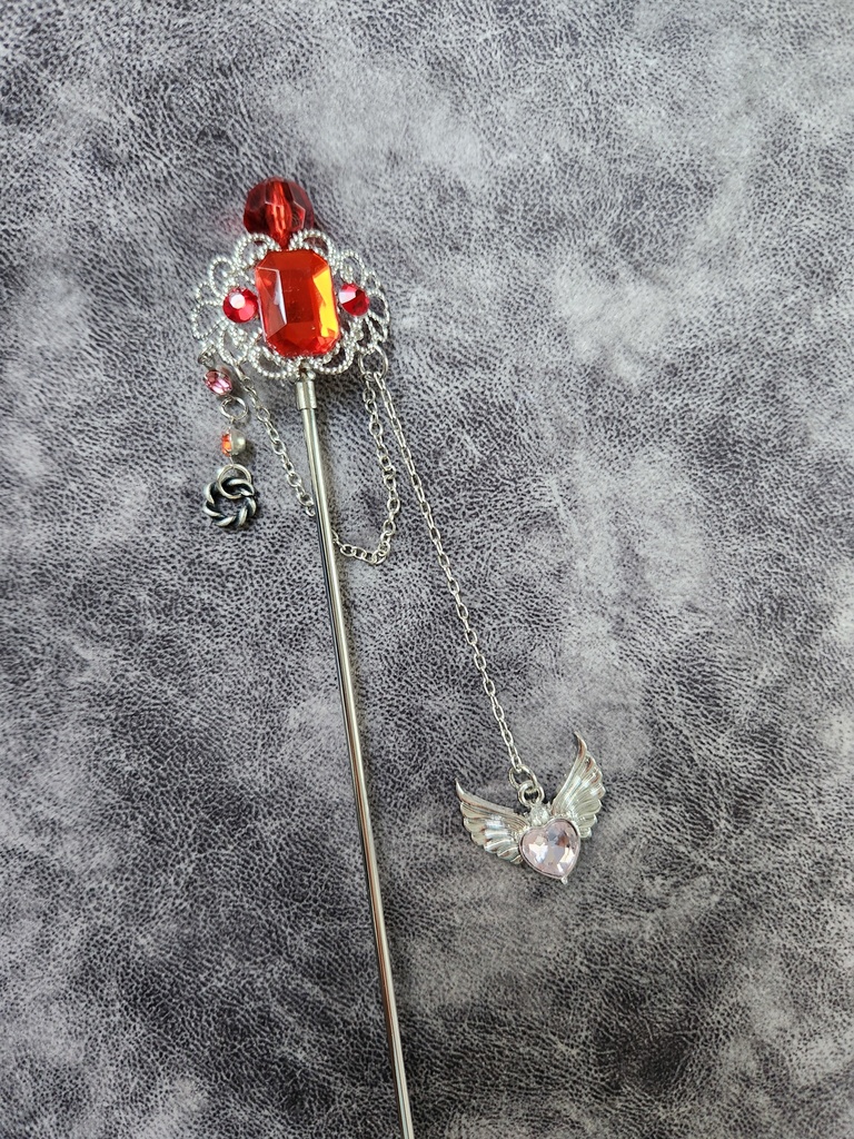 魔法杖（スティック）ーレッドクイーンー