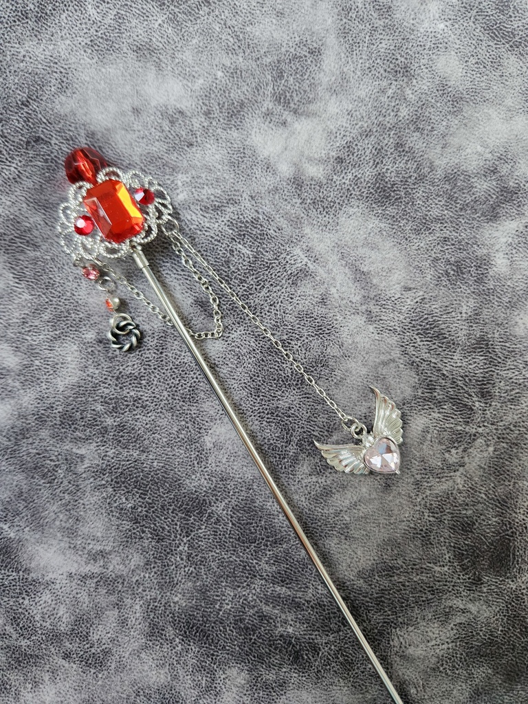 魔法杖（スティック）ーレッドクイーンー