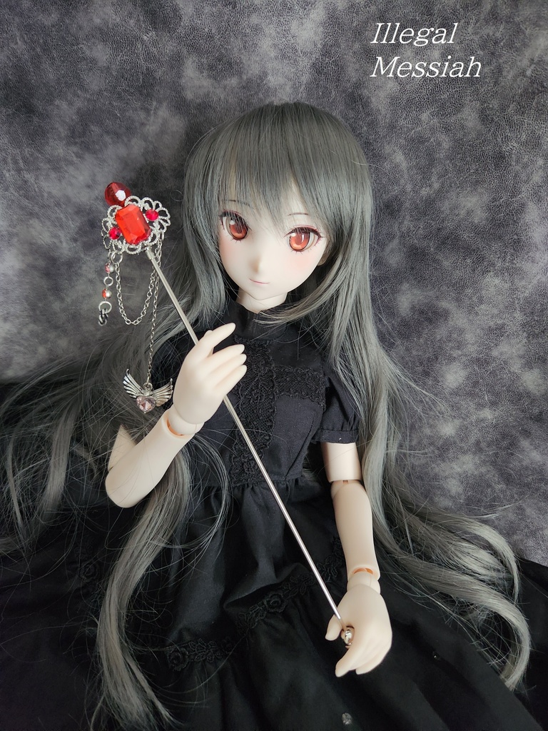 魔法杖（スティック）ーレッドクイーンー