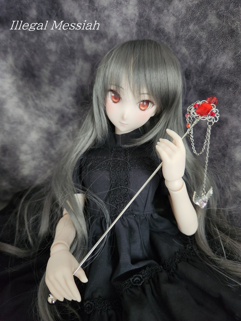 魔法杖（スティック）ーレッドクイーンー