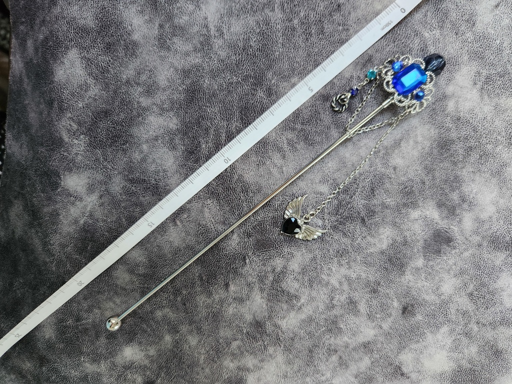 魔法杖（スティック）ーブルークイーンー