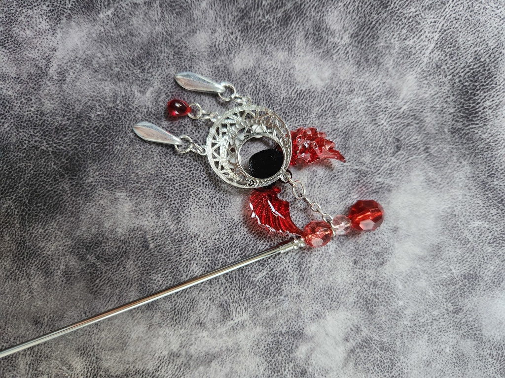 魔法杖（スティック）ーウイングハート赤ー