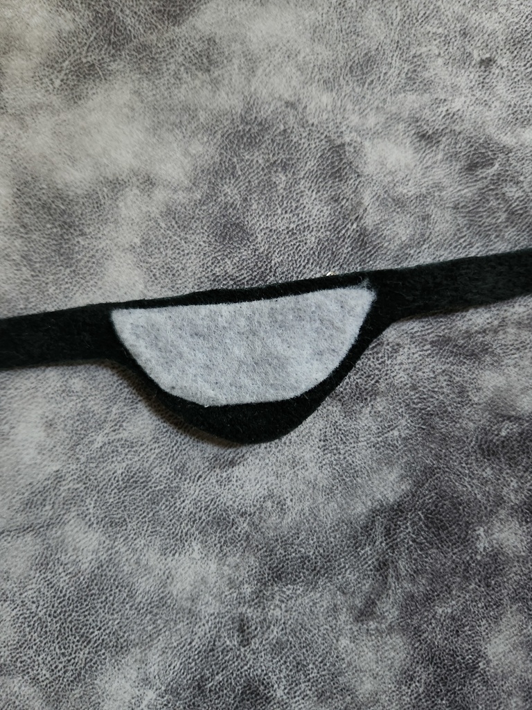 眼帯　ーバイオレットクロスー