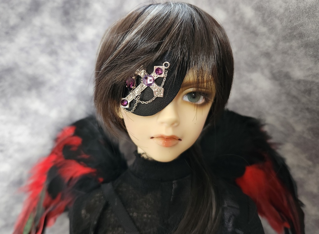 眼帯　ーバイオレットクロスー