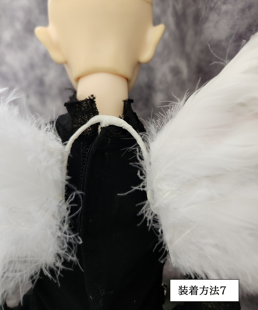 羽根 ー レッド✕ブラック ー