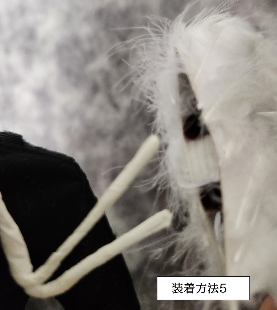 羽根 ー レッド✕ブラック ー