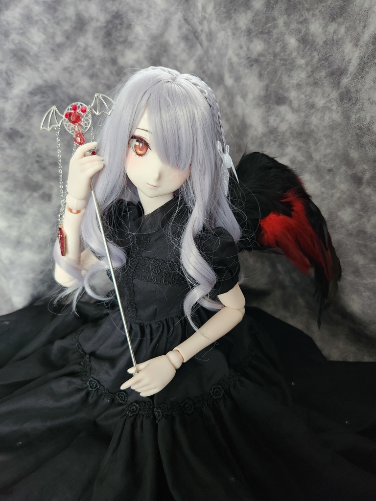 羽根 ー レッド✕ブラック ー